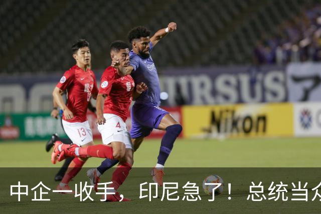 中企一收手，印尼急了！总统当众喊“家人们”，中方只看实际行动