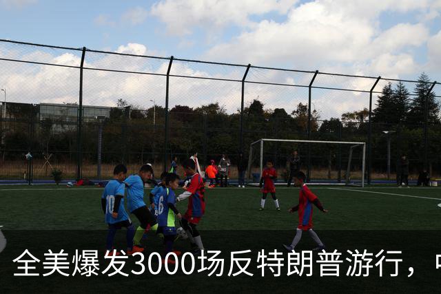 全美爆发3000场反特朗普游行，中期选举前动员选民