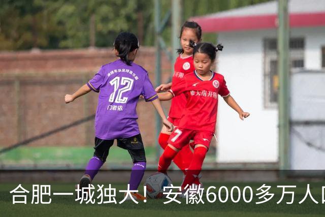 合肥一城独大！安徽6000多万人口，为什么省内第二城很难突围？