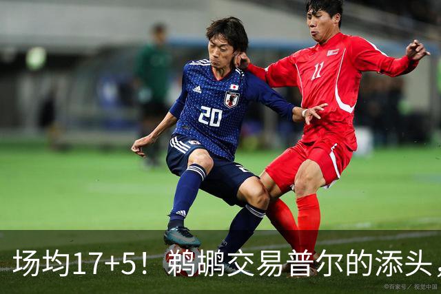 场均17+5！鹈鹕交易普尔的添头，现在比普尔还强，5500万续约超值