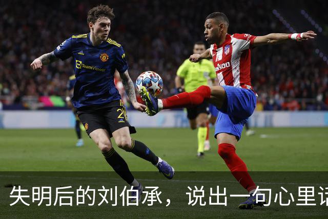 失明后的刘伯承，说出一句心里话：我征战半生，只服一人