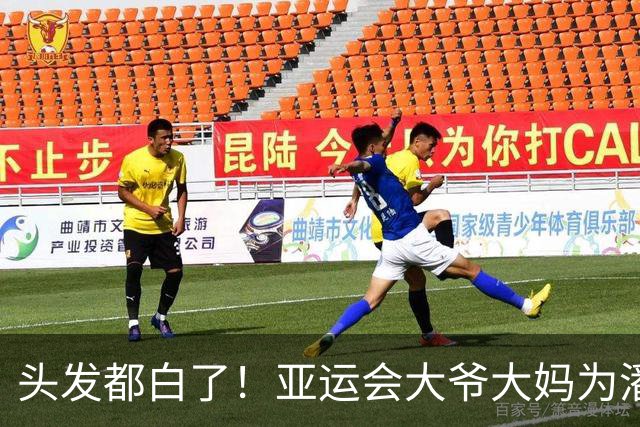 头发都白了！亚运会大爷大妈为潘展乐颁奖 4万志愿者年龄最大91岁