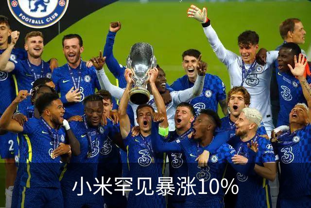 小米罕见暴涨10%