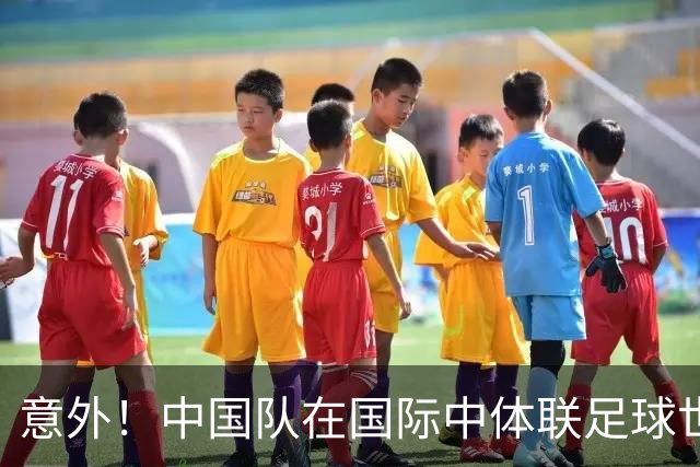 意外！中国队在国际中体联足球世界杯比赛中表现不俗，值得期待