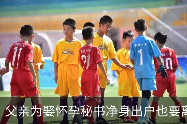 父亲为娶怀孕秘书净身出户也要离婚，三年后父亲和那个女人找上门
