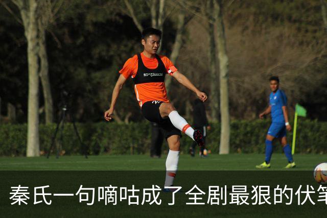 秦氏一句嘀咕成了全剧最狠的伏笔
