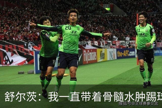舒尔茨：我一直带着骨髓水肿踢球，唯一治疗办法是休息三个月