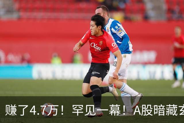 赚了4.7万！罕见一幕！A股暗藏玄机？