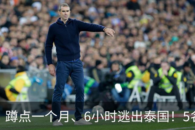蹲点一个月、6小时逃出泰国！5名中国男子抢走3700万后名字全曝光，国际红通已发