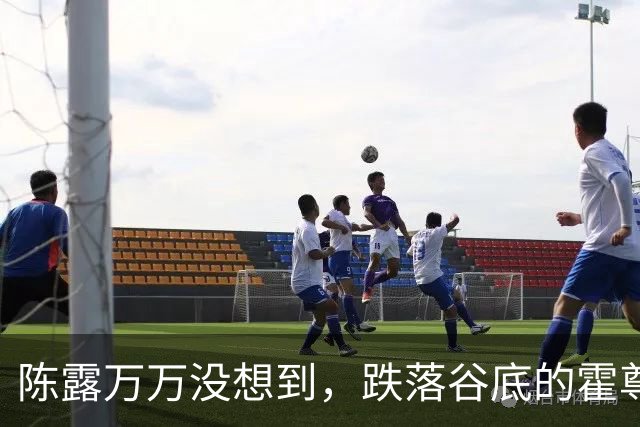 陈露万万没想到，跌落谷底的霍尊，因刘欢去世后的一举动口碑暴增