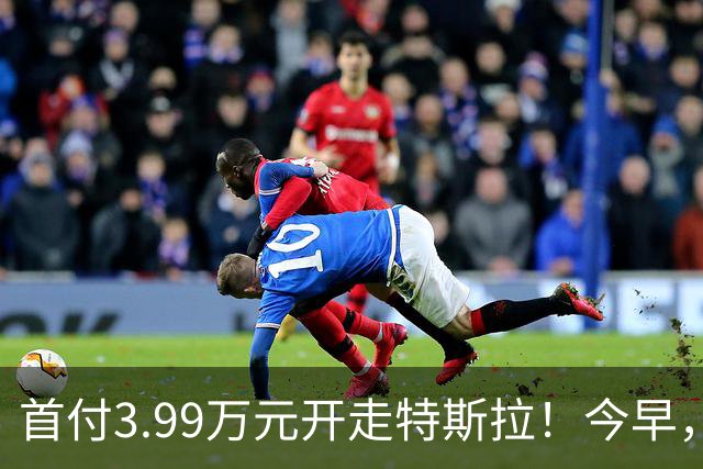 首付3.99万元开走特斯拉！今早，特斯拉推出全新方案
