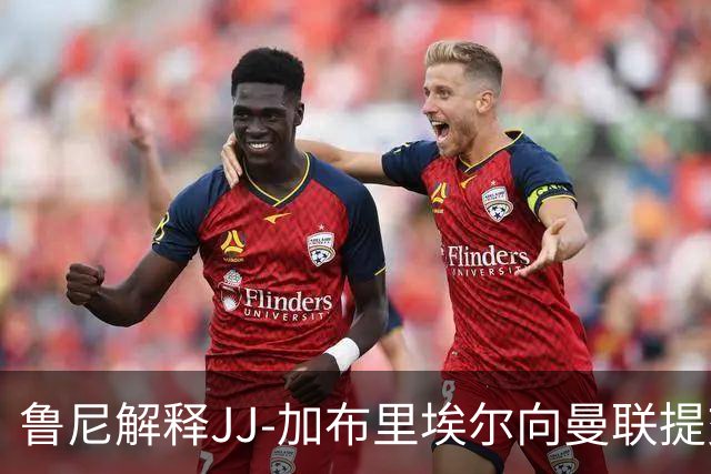 鲁尼解释JJ-加布里埃尔向曼联提交转会申请，并将其与道曼相比较