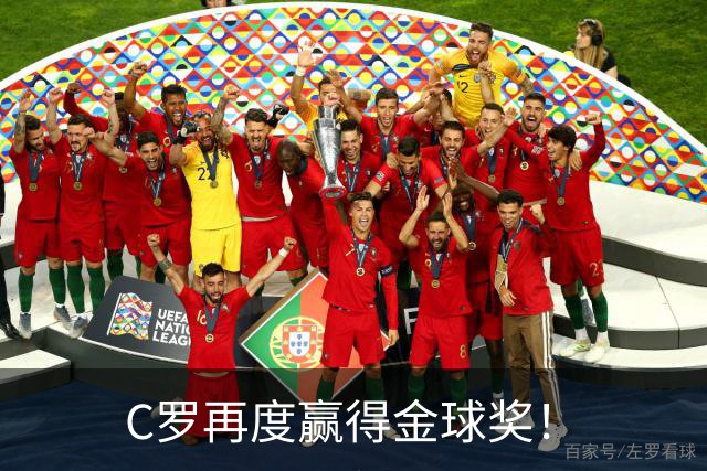 C罗再度赢得金球奖！
