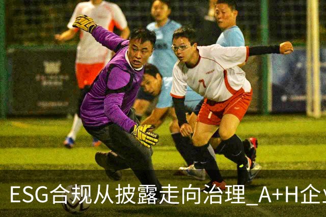 ESG合规从披露走向治理 A+H企业面临跨市场新考题